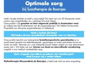 Algemene folder