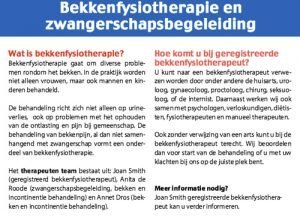 Bekkenfysiotherapie